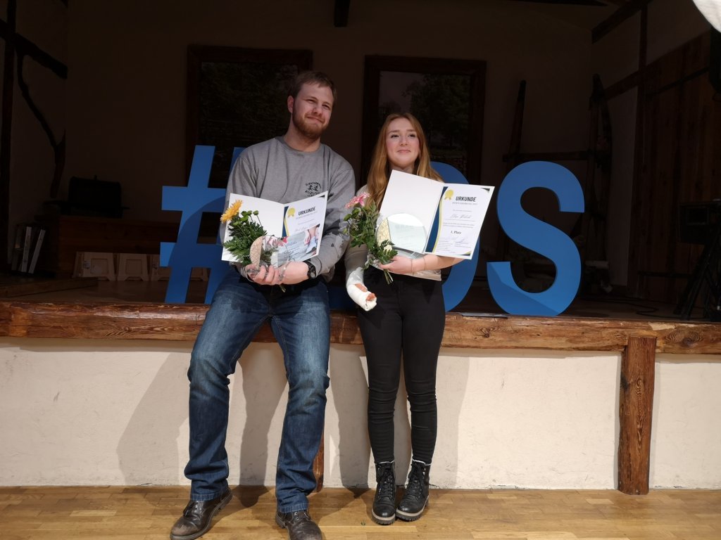Elisa und Paul – Sportlerehrung der Preisträger 2019
