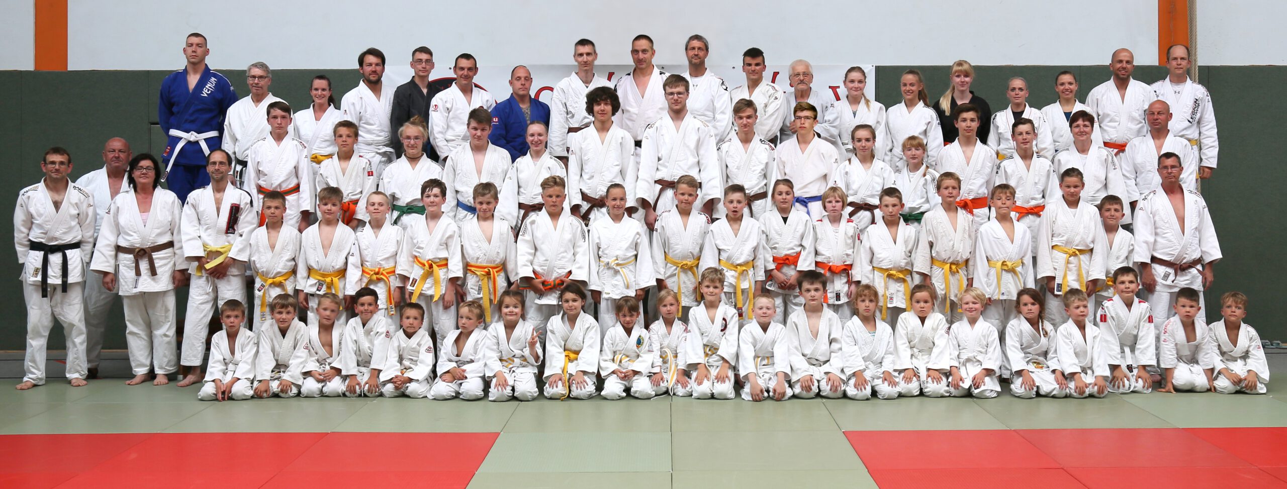 Gruppenbild Judo-1