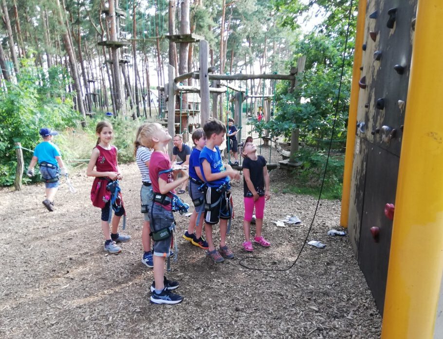 Kletternachmittag
