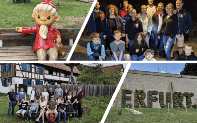 Wanderwochenende nach Erfurt