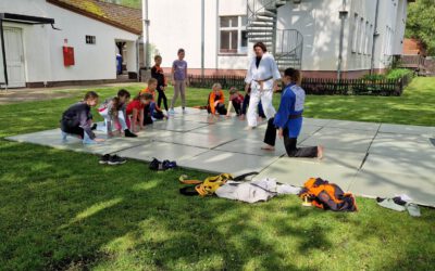 Sportfreizeit mit Judo